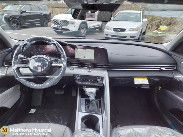 new 2024 Hyundai Elantra HEV car, priced at $31,185