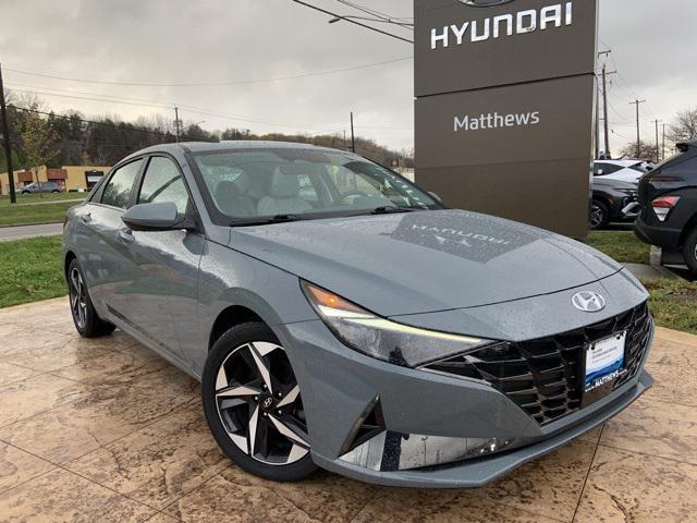 used 2022 Hyundai Elantra car, priced at $21,495