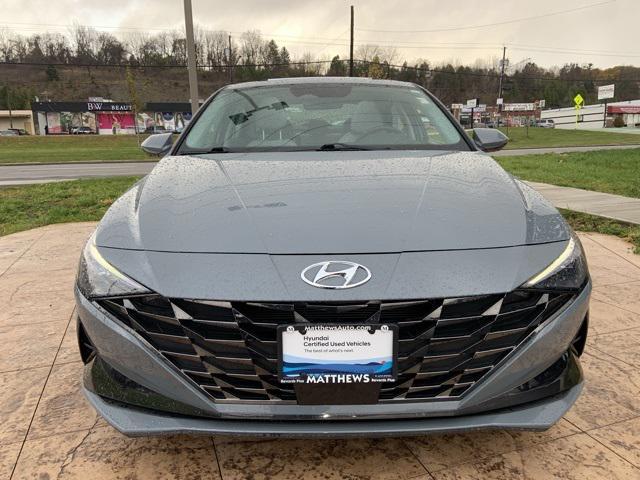 used 2022 Hyundai Elantra car, priced at $21,495