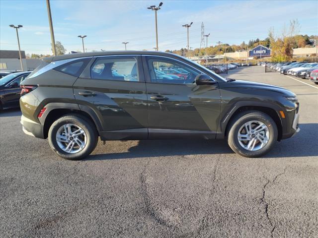 new 2025 Hyundai Tucson car, priced at $32,235