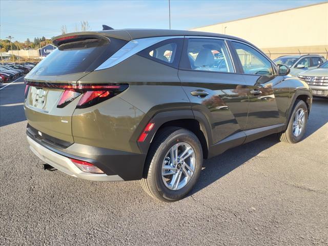 new 2025 Hyundai Tucson car, priced at $32,235