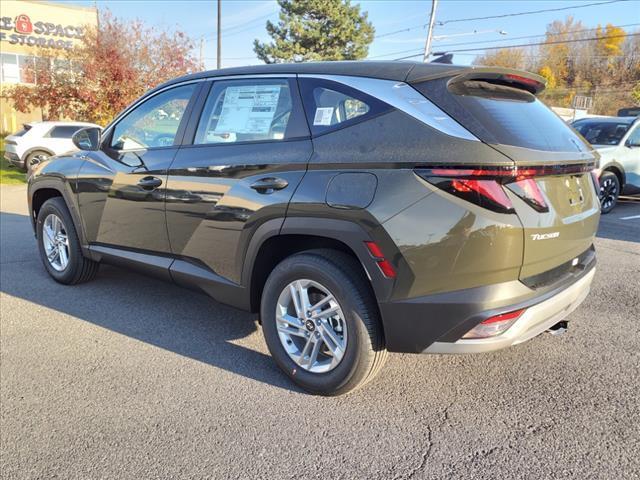 new 2025 Hyundai Tucson car, priced at $32,235