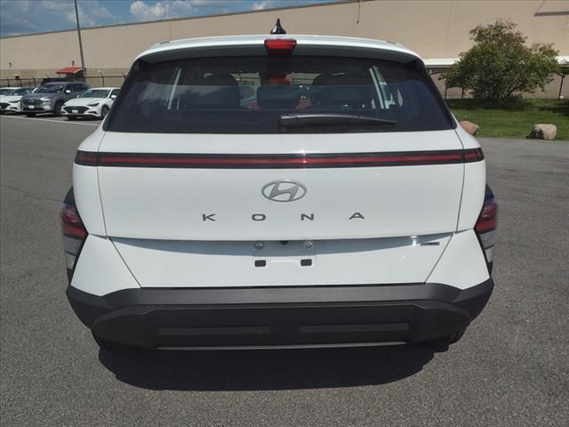 new 2024 Hyundai Kona car, priced at $28,260