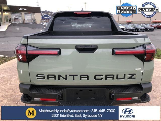 used 2022 Hyundai Santa Cruz car, priced at $27,995