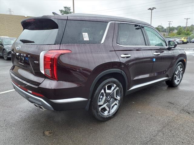 new 2025 Hyundai Palisade car, priced at $48,450