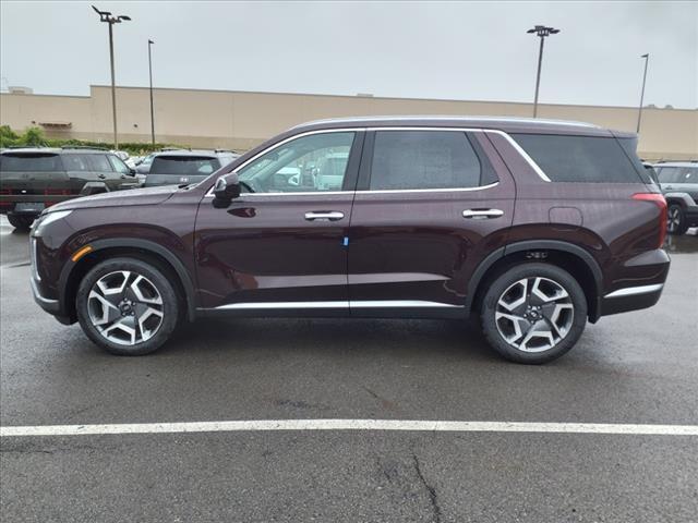 new 2025 Hyundai Palisade car, priced at $48,450