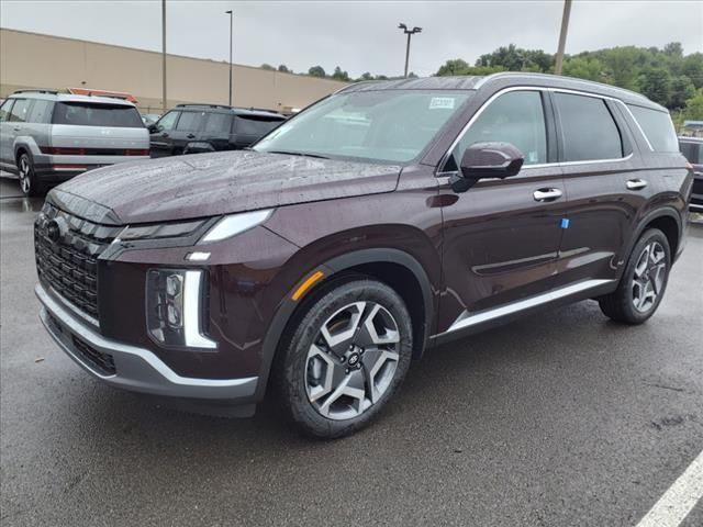 new 2025 Hyundai Palisade car, priced at $48,450