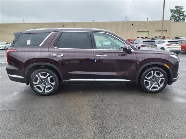 new 2025 Hyundai Palisade car, priced at $48,450