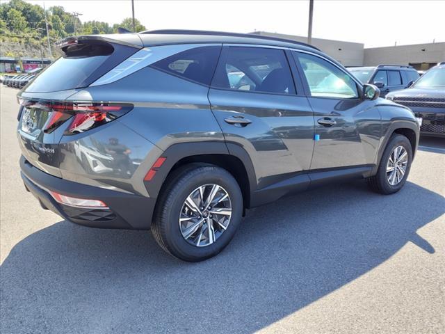 new 2024 Hyundai Tucson Hybrid car, priced at $34,555