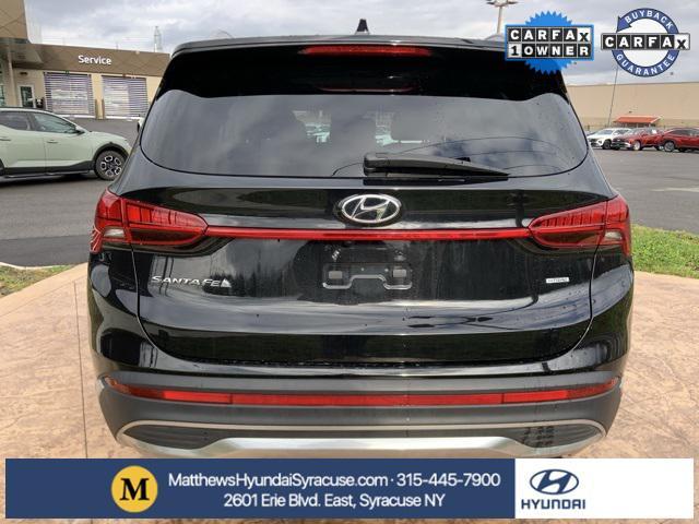 used 2022 Hyundai Santa Fe car, priced at $25,995