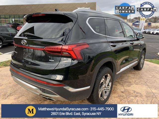 used 2022 Hyundai Santa Fe car, priced at $25,995