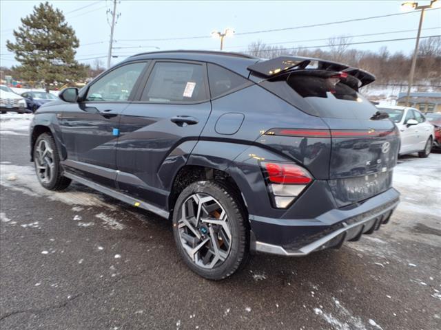 new 2025 Hyundai Kona car, priced at $29,806