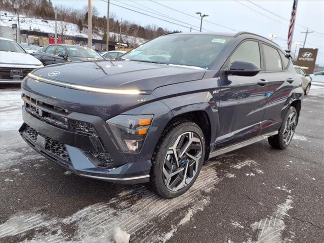 new 2025 Hyundai Kona car, priced at $29,806