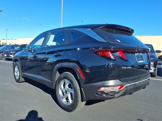 used 2023 Hyundai Tucson car, priced at $24,495