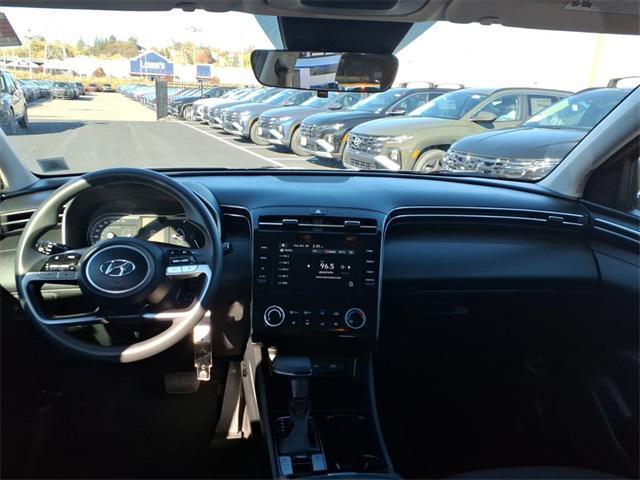 used 2023 Hyundai Tucson car, priced at $24,495