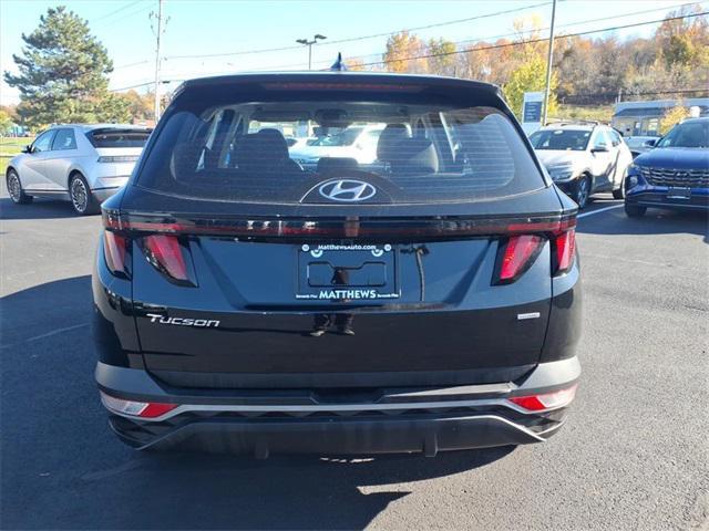used 2023 Hyundai Tucson car, priced at $24,495