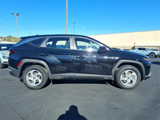 used 2023 Hyundai Tucson car, priced at $24,495