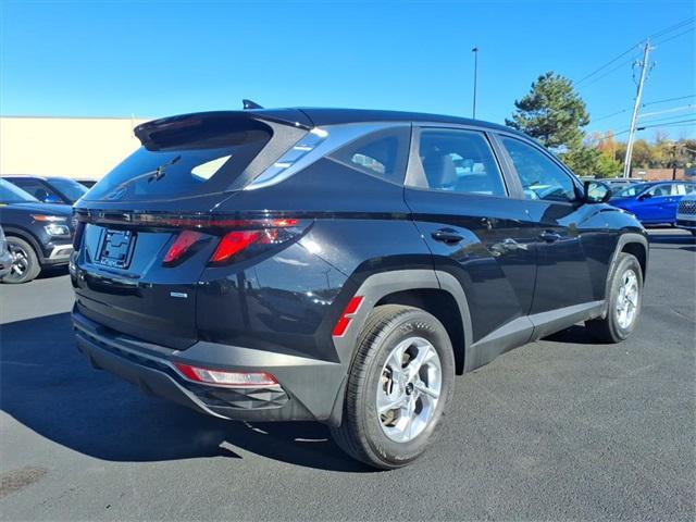 used 2023 Hyundai Tucson car, priced at $24,495