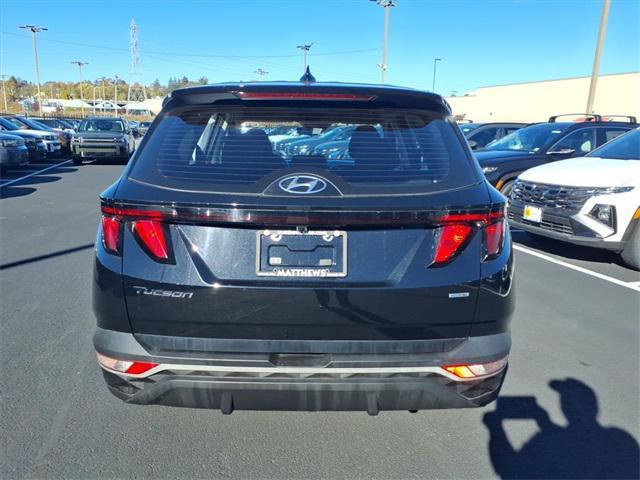 used 2023 Hyundai Tucson car, priced at $24,495