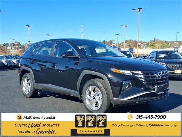 used 2023 Hyundai Tucson car, priced at $24,495