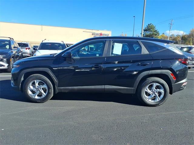 used 2023 Hyundai Tucson car, priced at $24,495