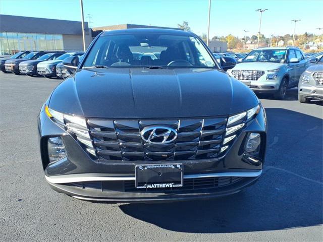used 2023 Hyundai Tucson car, priced at $24,495