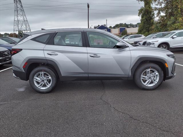 new 2025 Hyundai Tucson car, priced at $31,845