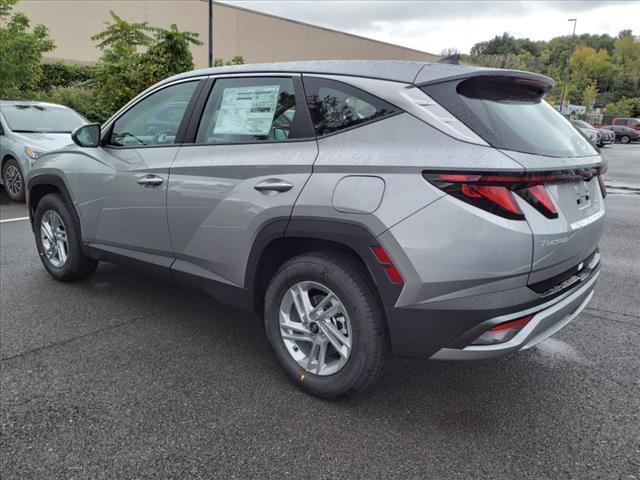 new 2025 Hyundai Tucson car, priced at $31,845