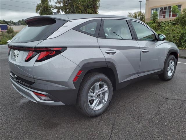 new 2025 Hyundai Tucson car, priced at $31,845