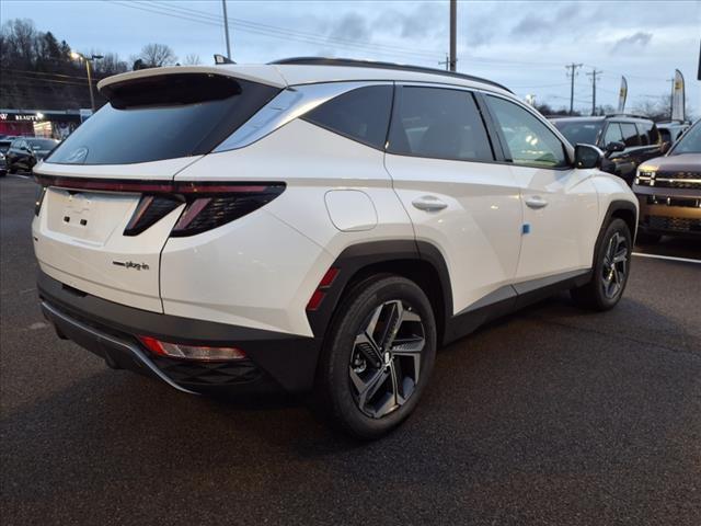 new 2024 Hyundai Tucson Plug-In Hybrid car, priced at $48,074