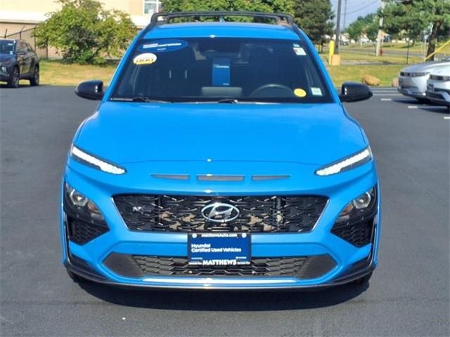 used 2022 Hyundai Kona car, priced at $22,477