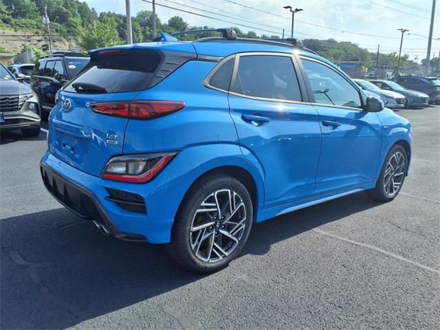 used 2022 Hyundai Kona car, priced at $22,477