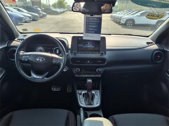 used 2022 Hyundai Kona car, priced at $22,477