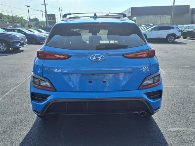 used 2022 Hyundai Kona car, priced at $22,477