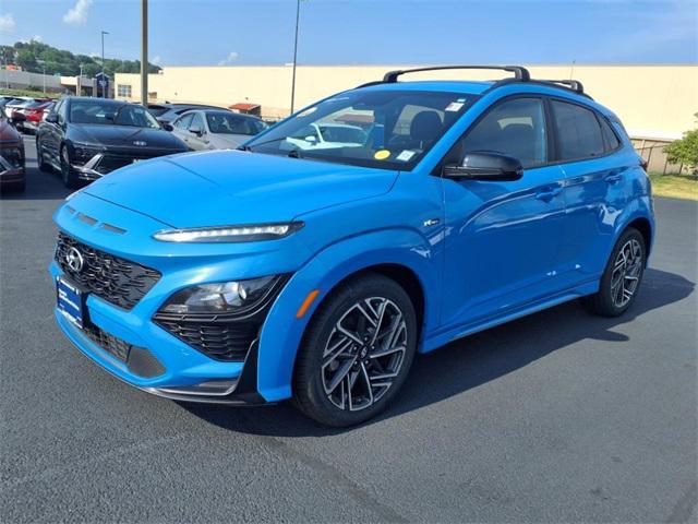 used 2022 Hyundai Kona car, priced at $22,477