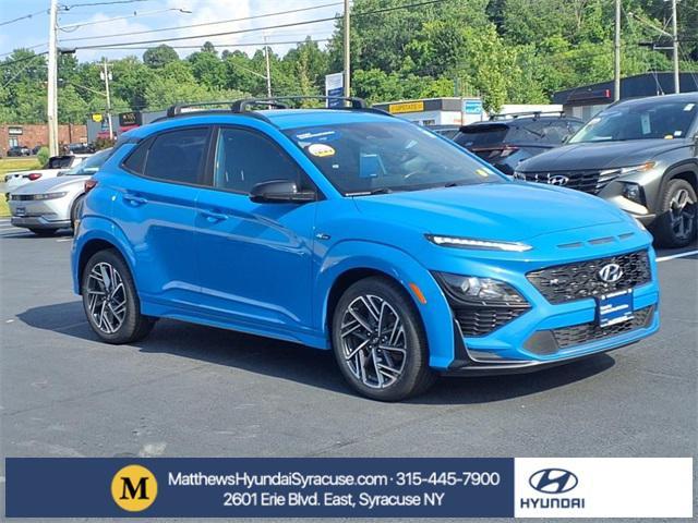 used 2022 Hyundai Kona car, priced at $22,477