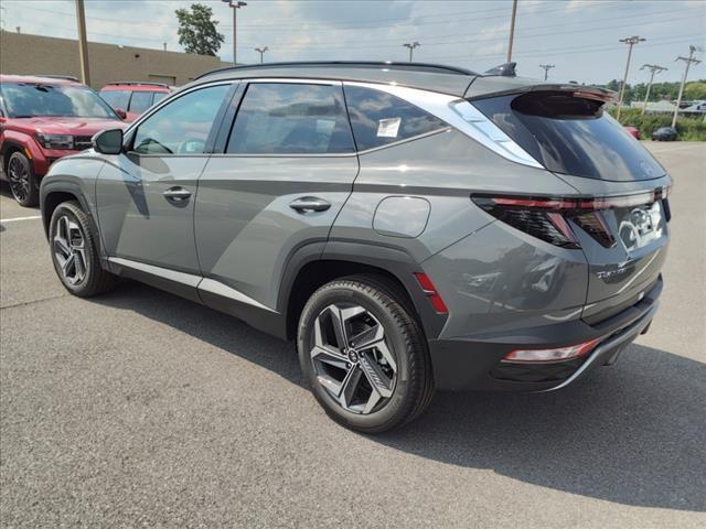 new 2024 Hyundai Tucson car, priced at $40,399