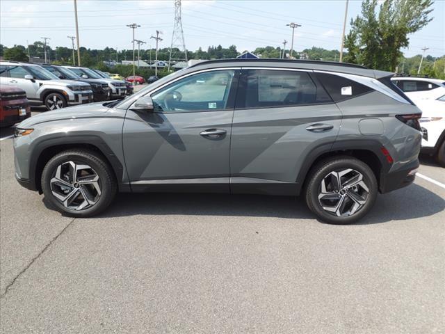 new 2024 Hyundai Tucson car, priced at $40,399