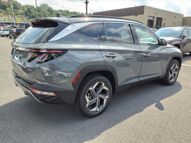 new 2024 Hyundai Tucson car, priced at $40,399