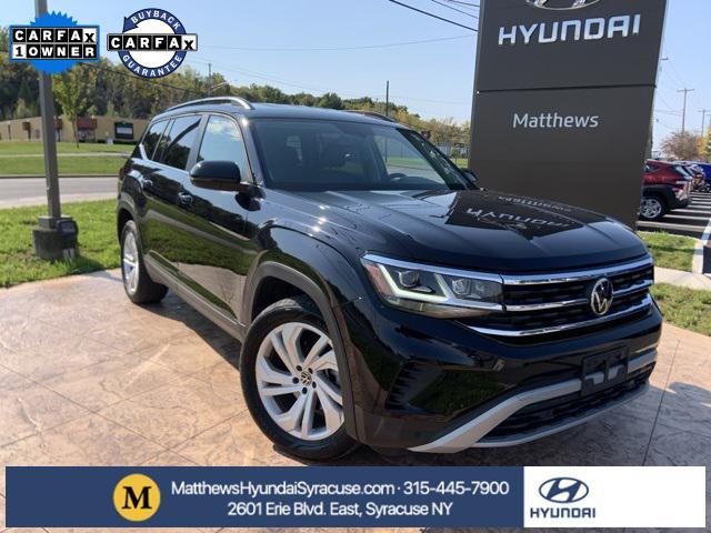 used 2021 Volkswagen Atlas car, priced at $29,995