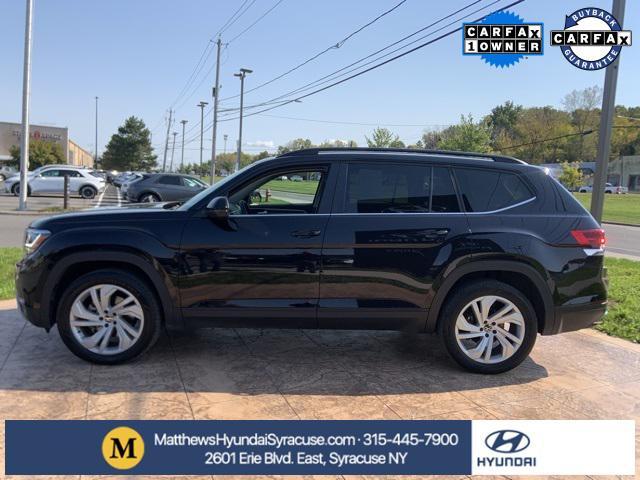 used 2021 Volkswagen Atlas car, priced at $29,995