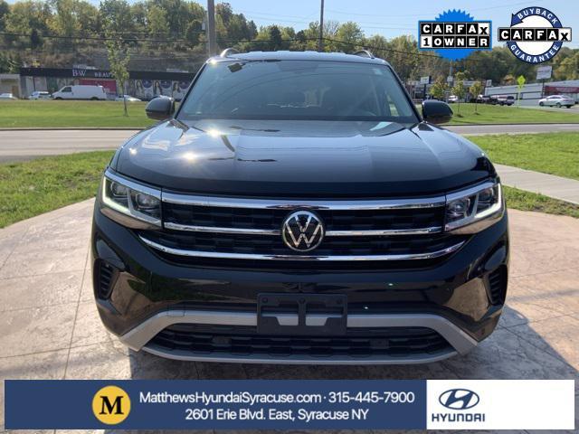 used 2021 Volkswagen Atlas car, priced at $29,995