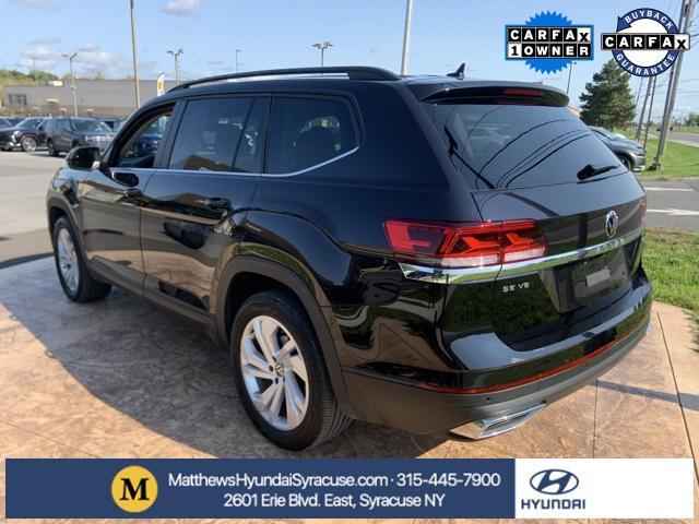 used 2021 Volkswagen Atlas car, priced at $29,995