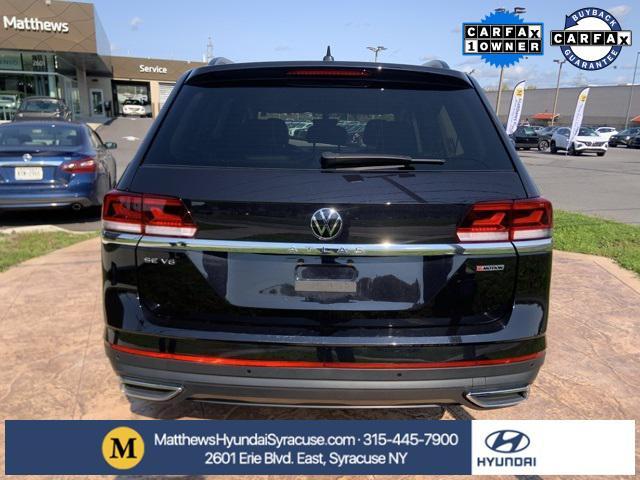 used 2021 Volkswagen Atlas car, priced at $29,995