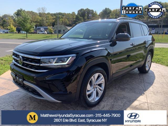 used 2021 Volkswagen Atlas car, priced at $29,995