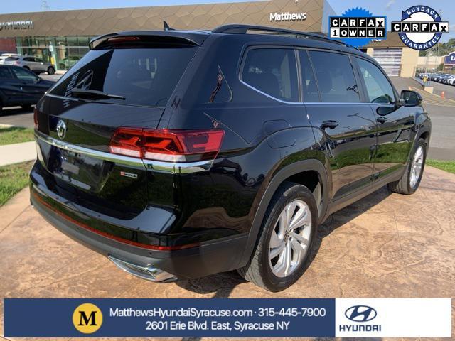 used 2021 Volkswagen Atlas car, priced at $29,995