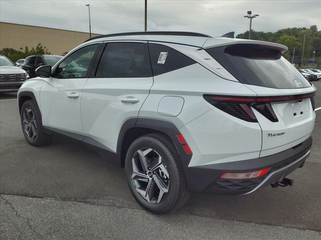 new 2024 Hyundai Tucson Hybrid car, priced at $42,340