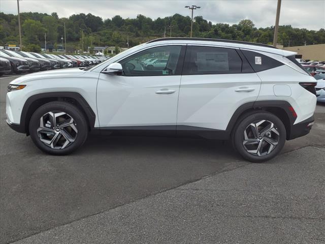 new 2024 Hyundai Tucson Hybrid car, priced at $42,340