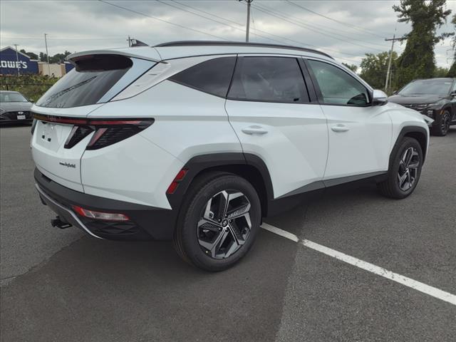 new 2024 Hyundai Tucson Hybrid car, priced at $42,340