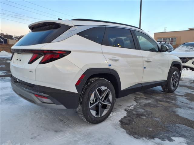 new 2025 Hyundai TUCSON Hybrid car, priced at $35,263